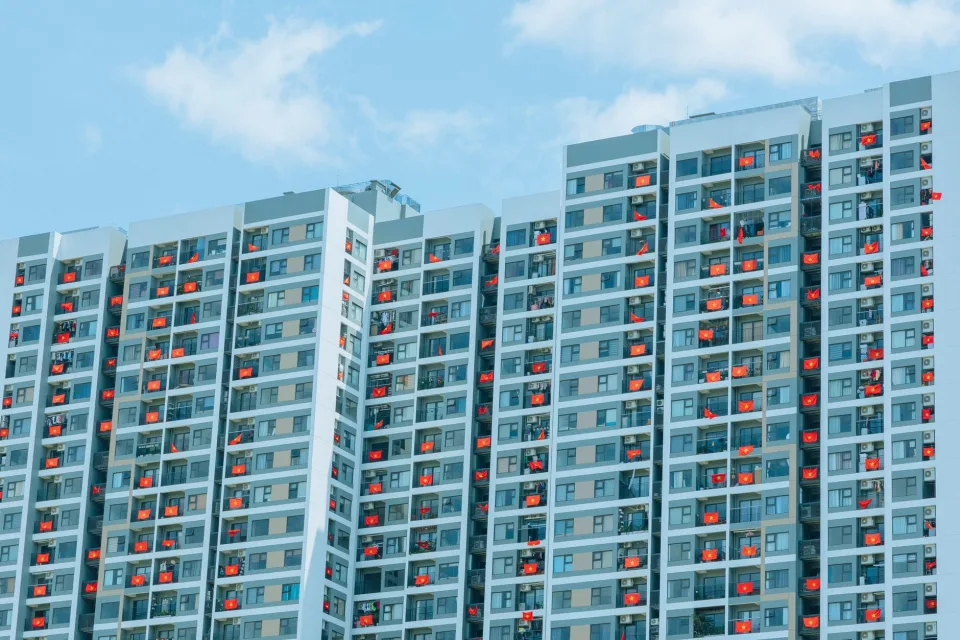 Hình chụp thật từng căn